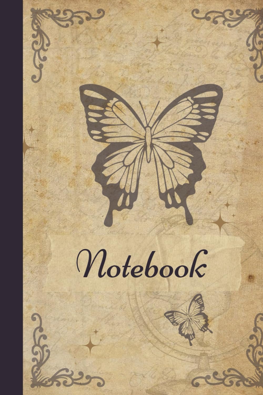 Notebook Old Butterfly
